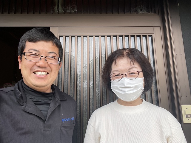 明石市　S様邸　２ショット